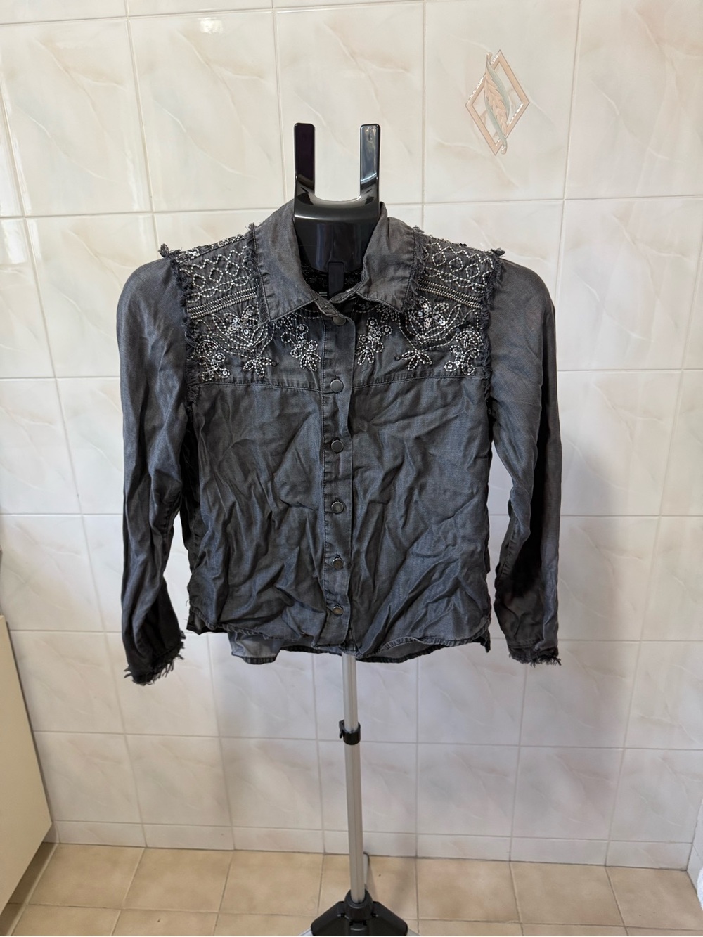 Zara Basic Blouse